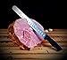 Ergo Chef Prodigy Series 12-Inch Razor-Sharp Meat Slicing Knife – High-Carbon Stainless Steel Blade, Non-Slip Ergonomic Handle for Brisket, Turkey, Ham, and Prime Rib Cutting