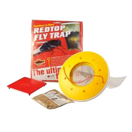 REDTOP Flycatchers Standard Size 100 NonToxic Disposable Outdoor Fly Trap eBay