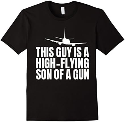 Jet Pilot Plane Aircraft Airplane Funny Pun T-Shirt