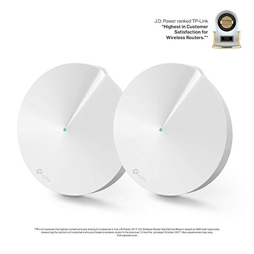 TP-Link Smart Hub & Whole Home Mesh WiFi System - ZigBee and Bluetooth Smart Hub, Homecare Support, Seamless Roaming, Tri-Band Dynamic Backhaul, Adaptive Routing, Compatible with Alexa(Deco M9 Plus)