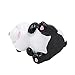 Exquisite Cute Resin Animal Pen Pencil Holder Desk Storage Box Organizer Accessories (Panda)