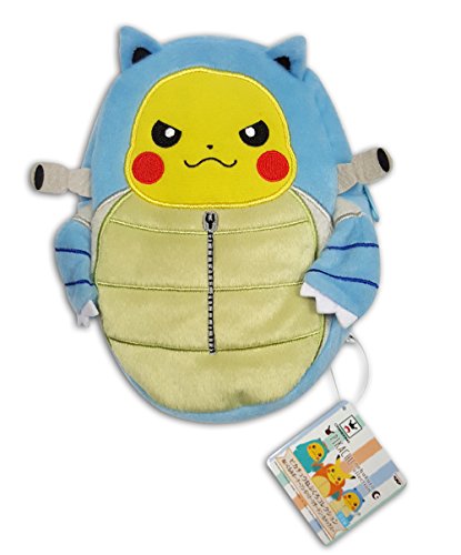 Buy Banpresto c Pokemon Pikachu In Blastoise Sleeping Bag Kanto Starter Evolution Nebukuro Zipper Pouches Online At Desertcartbahamas