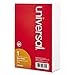 Universal P7-46500 4 in. x 6 in. Loose Memo Sheets - Unruled, White (500/Pack)