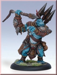 Hordes Trollblood Impaler Light Warbeast