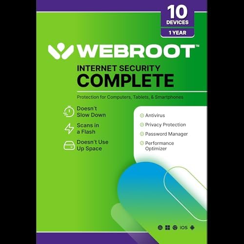 Amazon.com: Webroot Internet Security Complete | Antivirus