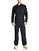 Red Kap Men's Twill Action Back Coverall, Black, 44 Long