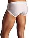 ExOfficio Men's Give-N-Go Flyless Brief, White, M