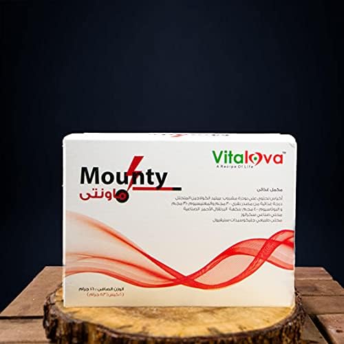 Mounty Potassium, Magnesium and collagen 20 sachets price in Saudi