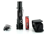 Klarus XT11GT Is Klarus XT11S Upgraded Version Cree XHP35 HD E4 2000 Lumens USB Rechargeable LED Torch Tactical Flashlight
