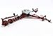 Case IH Early Riser 1255 24 Row Corn Planter 1/64 by Speccast ZJD1680