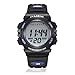 Kids Digital Sport Watch, Boys Outdoor Cool Watches Electronic Waterproof Watch with Chronograph Alarm Stopwatch Calendar - Blue