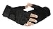 Eforcase Outdoor Sports Military Half-finger Fingerless Tactical Airsoft Hunting Riding Cycling Gloves Black Green Camel Available (Black, Size M)