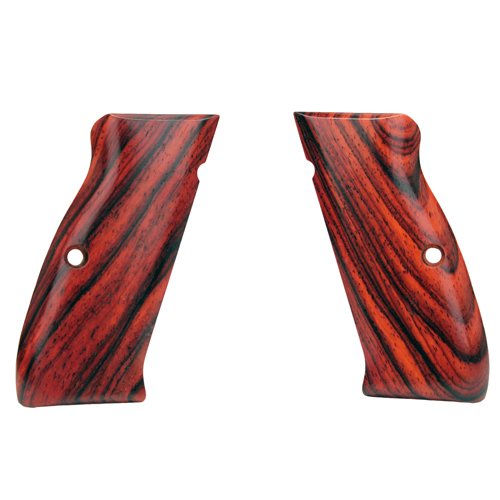 Hogue 75810 CZ-75/CZ-85 Grips, Coco Bolo