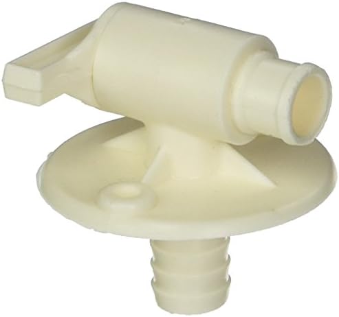 Peterson Molding 18958CW Drain Valve (Quantity 6)