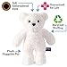 Vermont Teddy Bear Teddy Bear for Kids Collection (White Bear) Teddy Bear for Kids, Plush Animal, 14 inches, White