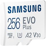 Samsung EVO Plus 256GB MicroSDXC UHS-I U3 V30 130MB/s Card + Adapter view 6