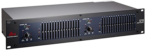 dbx 1215 Dual Channel 15-Band Equalizer (1215)