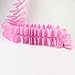 Hanging Garland Four-Leaf Tissue Paper Flower Garland Reusable Party Streamers for Party Wedding Decorations, 11.81 Feet/3.6M Each, Pack of 6 (Pink Set 6PC)