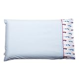Clevamama Replacement Baby Pillow Case, Blue