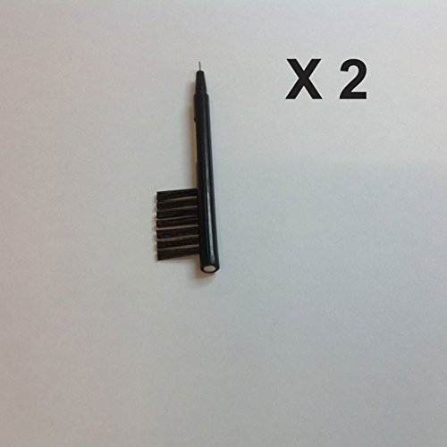Hearing Aid Brushes Cleaning Brushes with Magnet and Wax Loop ships from China (2)