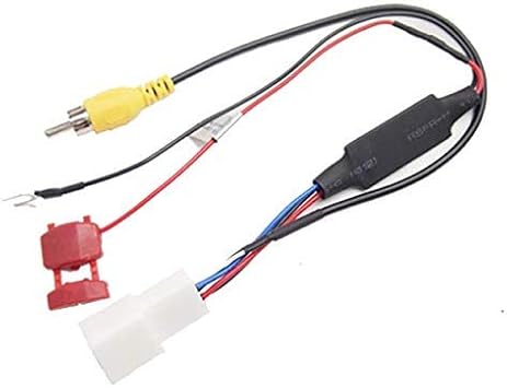 Amazon ホンダ 純正ナビ Vxm 128vsx の バックカメラ 対応 純正 8ピン Rca 変換 バックカメラ 流用キット 純正ナビ用のバックカメラを社外カーナビへ接続出来る バックカメラアクセサリ 車 バイク