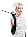 BABEYOND Plastic Cigarette Holder Costume 1920s Accessory (Black)