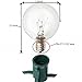 Deneve Ocean Wave Night Light Projector, Projection LED Night Light Lamp with Speaker, Relaxing Light Show for Baby Kids and Adults, Mood Light for Baby Nursery Bedroom Living Room