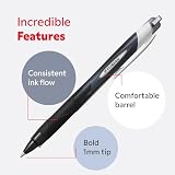uni-ball Jetstream Sport SXN-150S Ballpoint Gel Pens 1.0mm Pack of 3 view 4