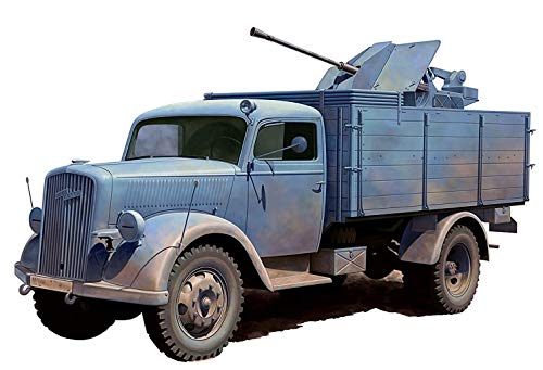 Dragon Models 1/35 German 3T 4x2 Truck with 2cm Flak 38 2-in-1 Smart Kit
