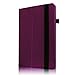 Fintie Folio Case for Microsoft Surface RT/Surface 2 10.6 inch Tablet Slim Fit with Stylus Holder (Does Not Fit Windows 8 Pro Version) - Purple