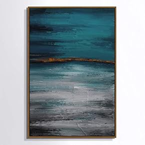 signwin Framed Canvas Wall Art Abstract Texture Canvas...