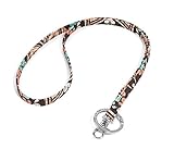 Gorgeous Vera Bradley Lanyard Necklace Strap in Sierra