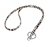 Gorgeous Vera Bradley Lanyard Necklace Strap in Sierra