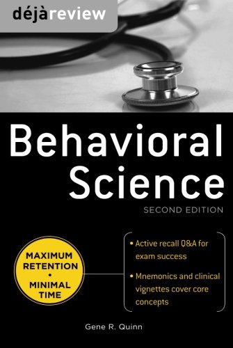 DEJA REVIEW: BEHAVIORAL SCIENCE
