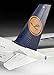 Revell 1:144 Scale Airbus A380-800 Lufthansa Plastic Kit (model)