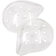 2 Pcs 9-Hole Plastic Eye Patches, Breathable and Comfortable, Eye Protection, Suitable for Children, Adults Eye Surgery Covering, Breathable After Surgery Eye Protection