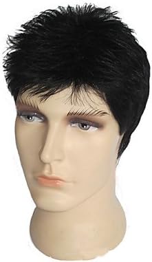 Human Hair Man Wig Natural Color Made By Perfect Handcraft Toupe Men Human Hair Wigs