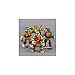 5'' Teenage Mutant Ninja Turtles Classic Collection TMNT Figures Toys 4 Pcs/Set