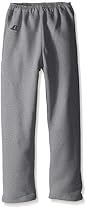 Russell Athletic Big Boys' Youth Dri-Power Fleece Open Bottom Pocket Pant, Oxford, Medium