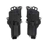 Power Door Lock Actuators Kit, Left & Right Side | for Ford F150, F250, F350, F450, F550, Excursion, Expedition, Mustang, mazda | # 6L3Z25218A43AA, 6L3Z25218A42AA