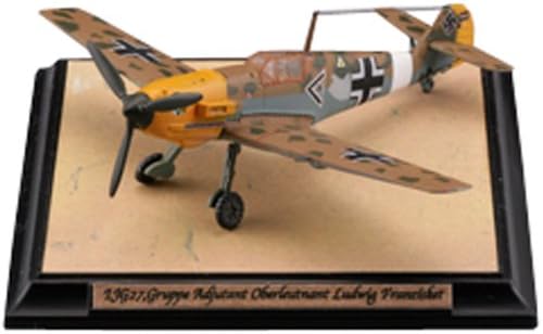 1/144 Bf109E-7/Trop 27Th Combat Wing (Painted Plastic Model) By Tomytec