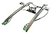 Prime Choice Auto Parts WR841536 Front Left Drivers Side Power Window Regulator With Motor