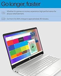 HP 2023 Newest 15.6" Laptop, AMD Ryzen 7 5700U