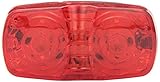 Grote G4602-5 Hi Count Red Square-Corner 13-Diode LED Clearance Marker Light