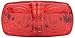Grote G4602-5 Hi Count Red Square-Corner 13-Diode LED Clearance Marker Light
