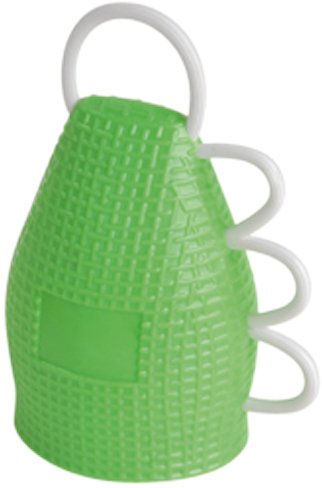Sports Stadium Shaker Noisemaker-Green