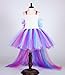 Tutu Dreams Unicorn Costume for Girls Christmas Tutu Dress Birthday Party Long Train Floor Length (8,Pony)
