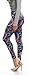 Extra Soft Capri Leggings with High Waist - 20 Colors - Plus (One Size fits Most (XS - XL), Paisley 4)