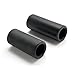 Krator MT219-056 Black Slider (Kawasaki Ninja 650 / EX650 / 650R No Cut Frame 2009-2011) Frame Bobbins Crash Protectors Motorcycle Sportbike)