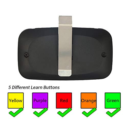 Universal Garage Door Opener Remote Replacement for Chamberlain Liftmaster 375LM 375UT Genie Linear and More